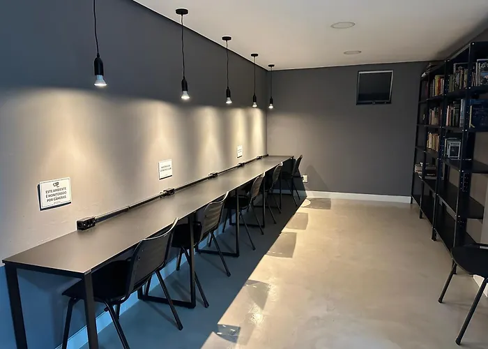 Ape Bc Otima Localizacao 4Min A Pe Da Praia Garagem Home Office Para 4 Com Ar-Condicionado Portaria 24H