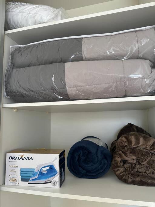 Ape Bc Otima Localizacao 4min A Pe Da Garagem Office 4 Com Ar-condicionado Portaria 24h Apartment Balneario Camboriu