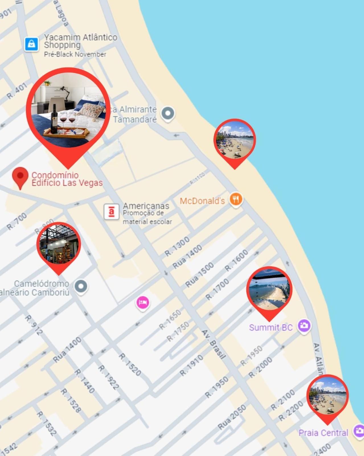 Ape Bc Otima Localizacao 4min A Pe Da Garagem Office 4 Com Ar-condicionado Portaria 24h * Balneario Camboriu